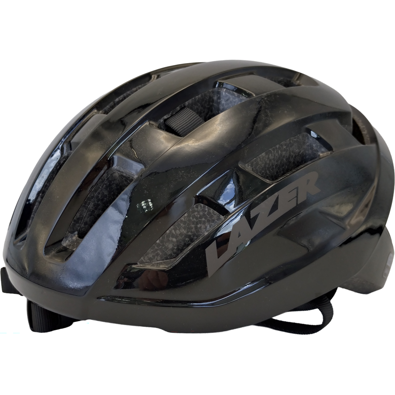 Balfes Bikes EX DISPLAY Lazer Tempo KinetiCore Uni-Adult 54 - 61 cm Helmet in Black | Free postage over £30, £10 off first order, price match & 0% finance.