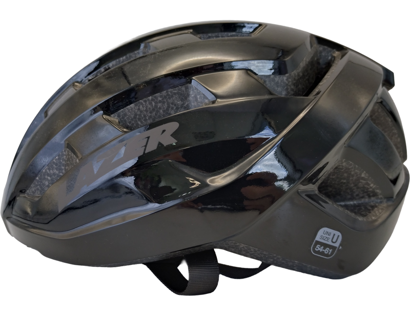EX DISPLAY Lazer Tempo KinetiCore Uni-Adult 54 - 61 cm Helmet in Black-1
