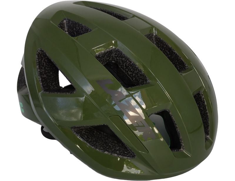 EX DISPLAY Lazer Tonic KinetiCore Road Helmet Small 52-56cm in Pine Green-2