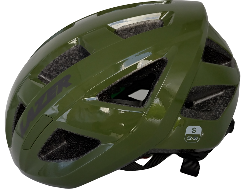 EX DISPLAY Lazer Tonic KinetiCore Road Helmet Small 52-56cm in Pine Green-3