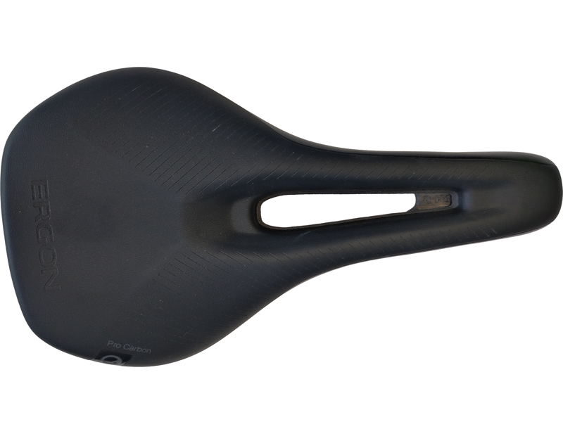 EX DISPLAY Ergon Women's SR Pro Carbon Saddle Medium/Large in Stealth Black