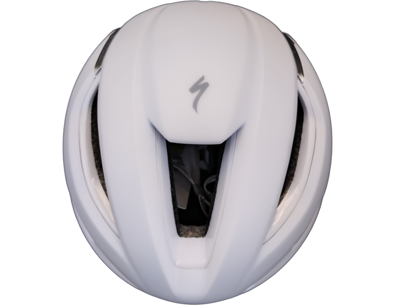 EX DISPLAY Specialized S-Works Evade 3 Road Helmet Medium 55-59 cm in White-2