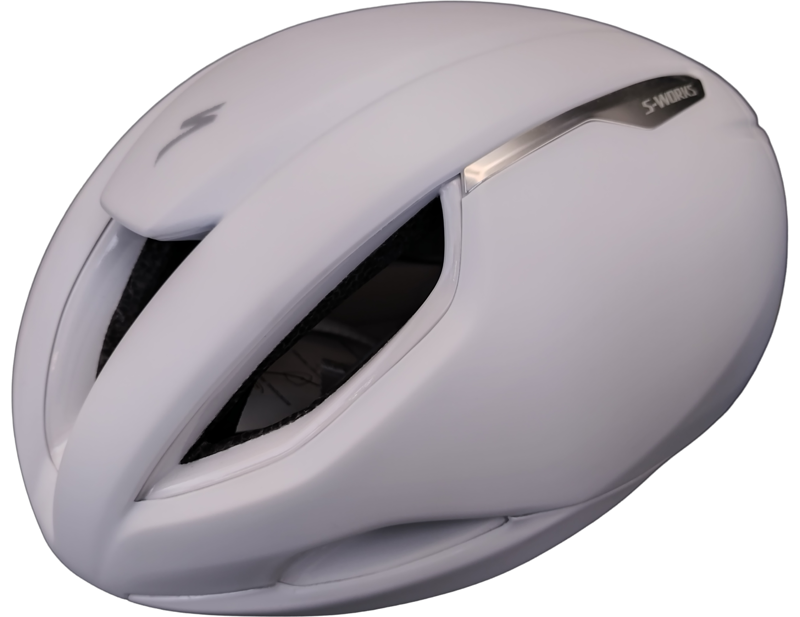 EX DISPLAY Specialized S-Works Evade 3 Road Helmet Medium 55-59 cm in White