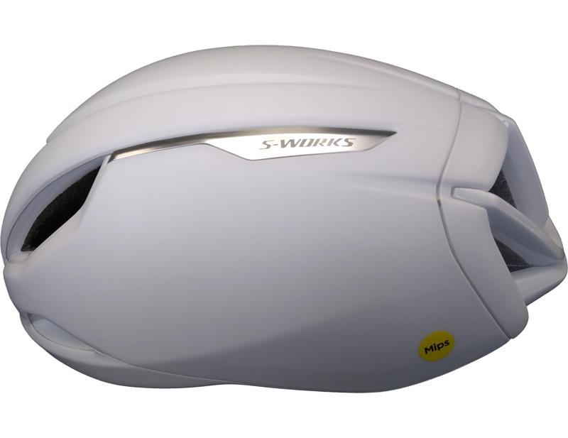 EX DISPLAY Specialized S-Works Evade 3 Road Helmet Medium 55-59 cm in White-4