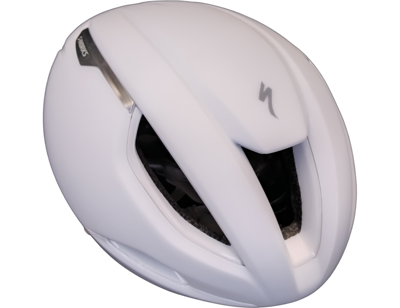 EX DISPLAY Specialized S-Works Evade 3 Road Helmet Medium 55-59 cm in White-3