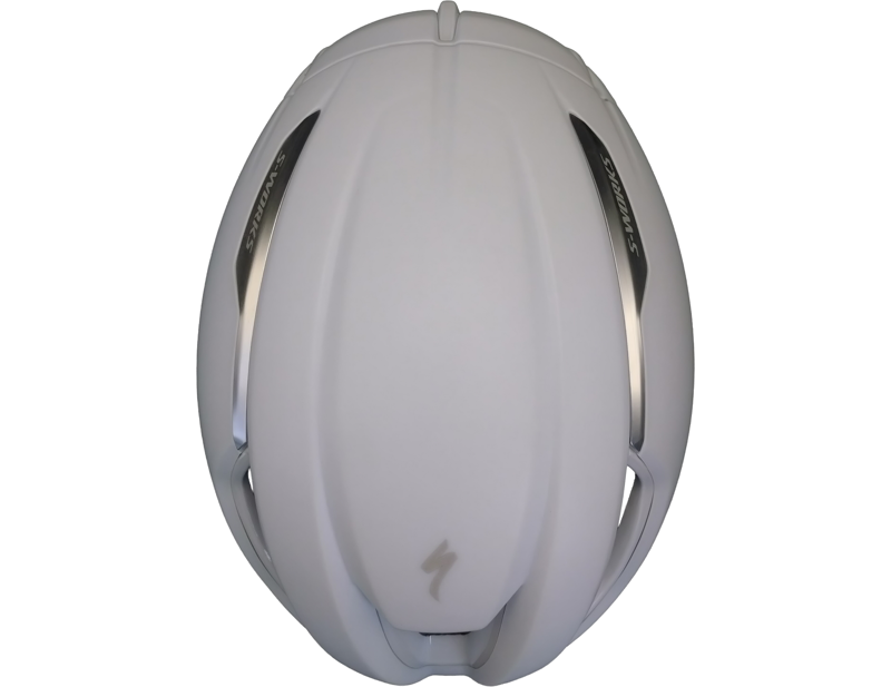 EX DISPLAY Specialized S-Works Evade 3 Road Helmet Medium 55-59 cm in White-5