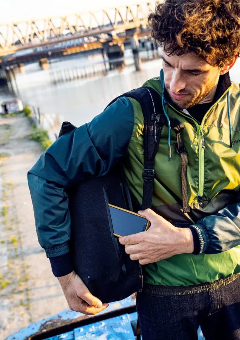 Ortlieb Velocity 29L Backpack in Petrol Blue-7