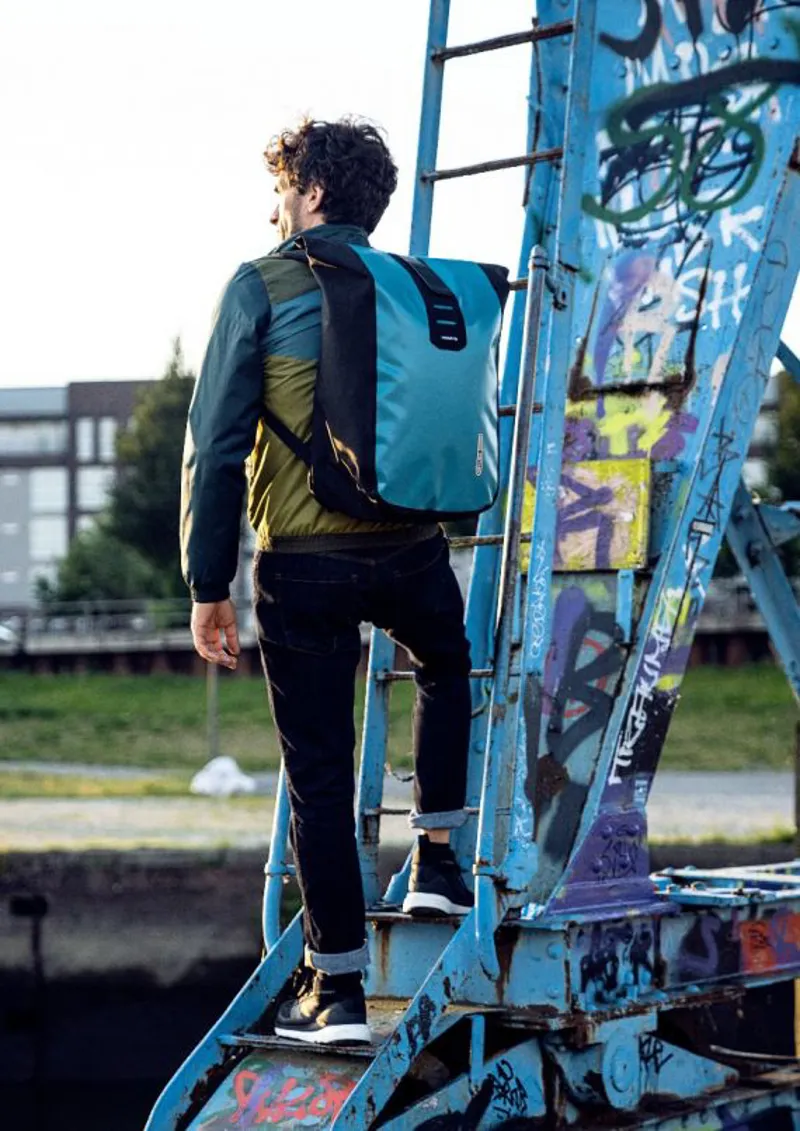 Ortlieb Velocity 29L Backpack in Petrol Blue-6