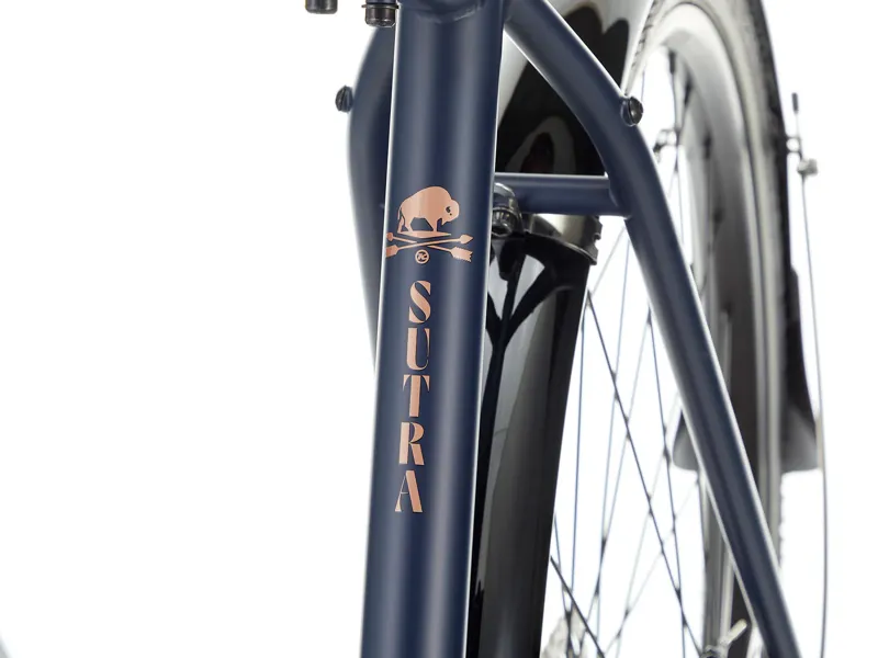 Kona Sutra Road Touring Bike 2025 in Satin Midnight Blue-7