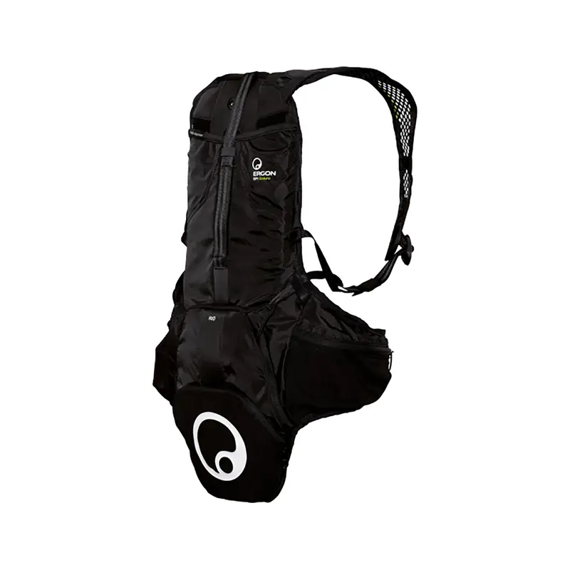 Balfes Bikes Ergon BP1 Large Back Protector in Black | Free postage over £30, £10 off first order, price match & 0% finance.
