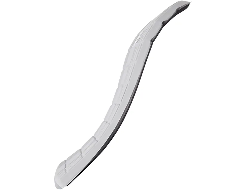 Ergon BP100 Back Protector in Black/Silver-2