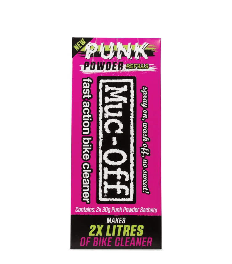 Muc-Off Punk Powder Bike Cleaner 2-Pack-1