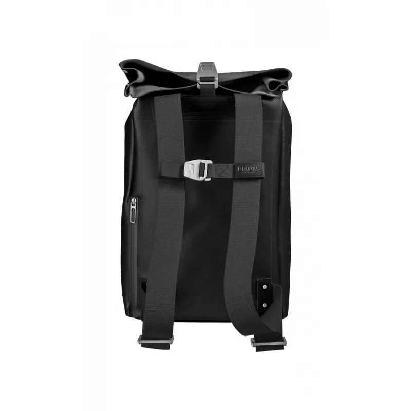 Brooks Pickwick Leather Reflective Medium in Black-2