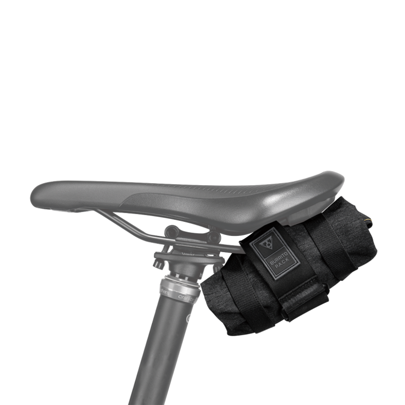 Topeak Burrito Wrap Bag in Black-5