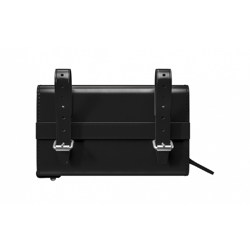 Brooks D Shaped Saddle Bag in Black-1