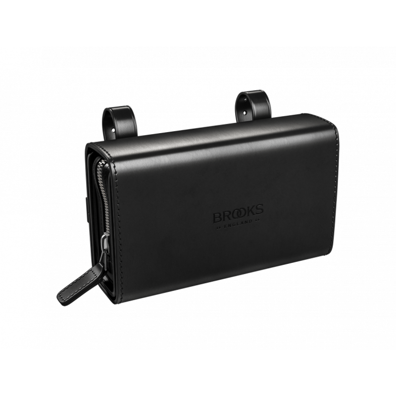 Brooks D Shaped Saddle Bag in Black-2