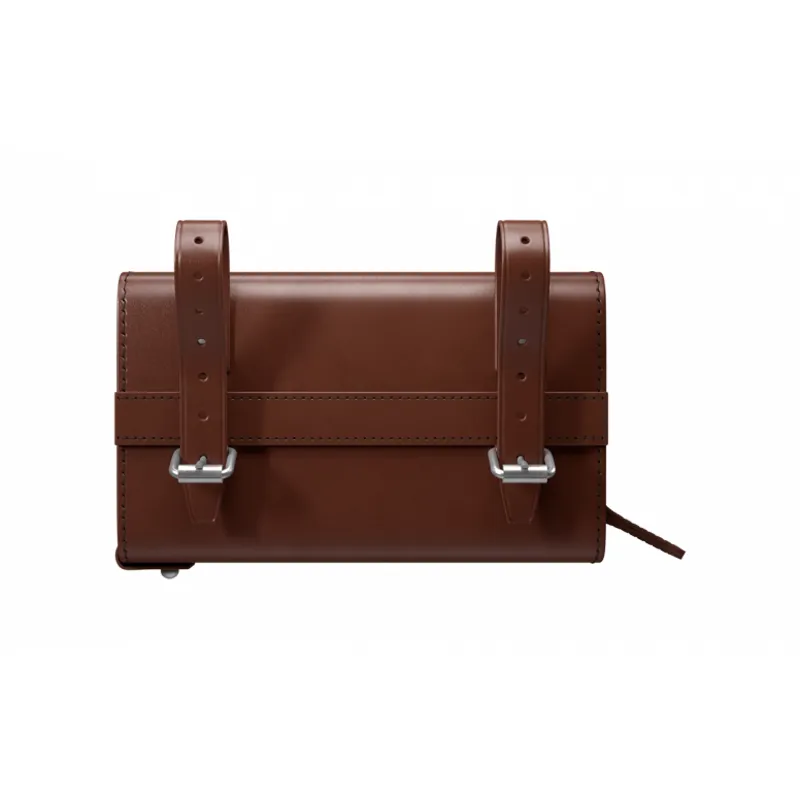 Brooks D Shaped Saddle Bag in Brown-1