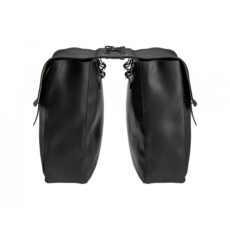 Brooks Brick Lane Panniers in Black-2