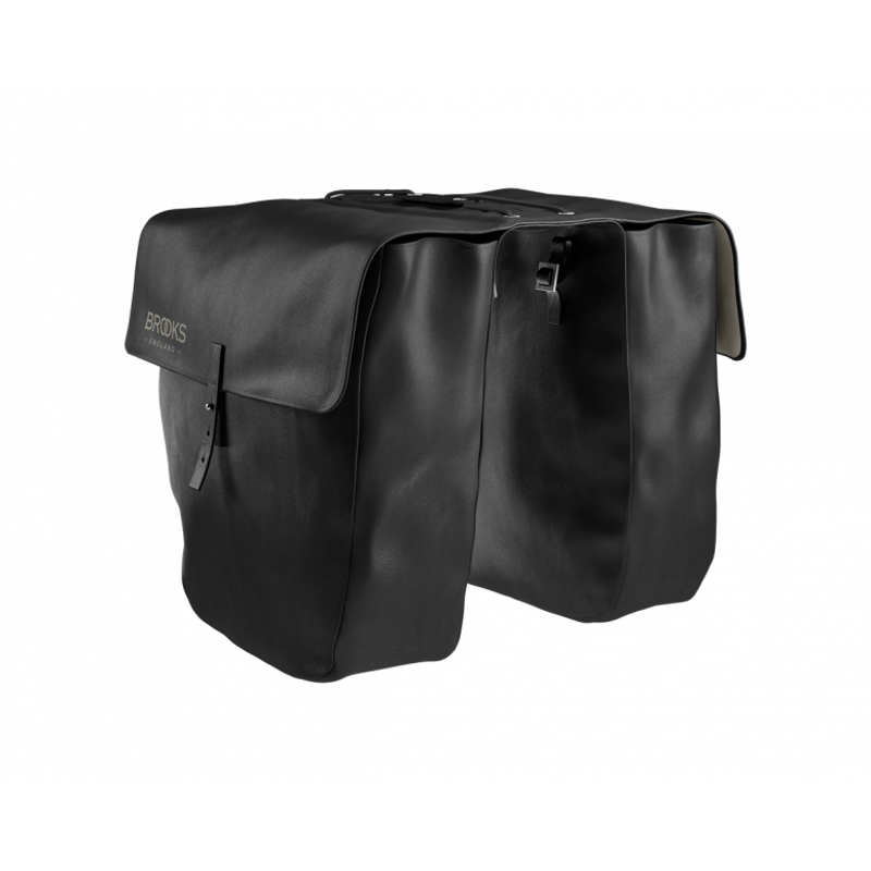 Balfes Bikes Brooks Brick Lane Panniers in Black | Free postage over £30, £10 off first order, price match & 0% finance.