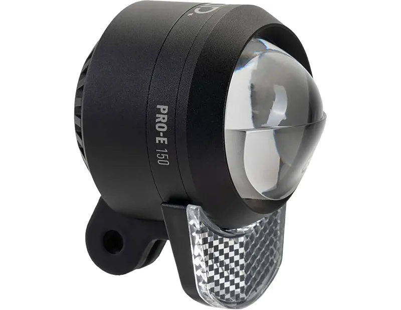 Balfes Bikes Acid E-Bike Front Light Pro-E 150 X-Connect in Black | Free postage over £30, £10 off first order, price match & 0% finance.