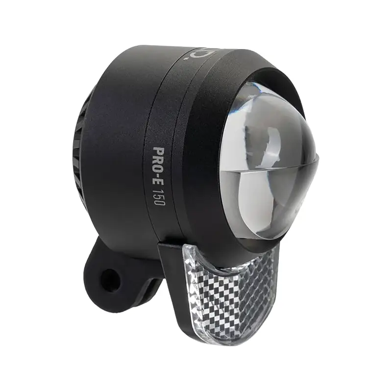 Balfes Bikes Acid E-Bike Front Light Pro-E 150 X-Connect in Black | Free postage over £30, £10 off first order, price match & 0% finance.