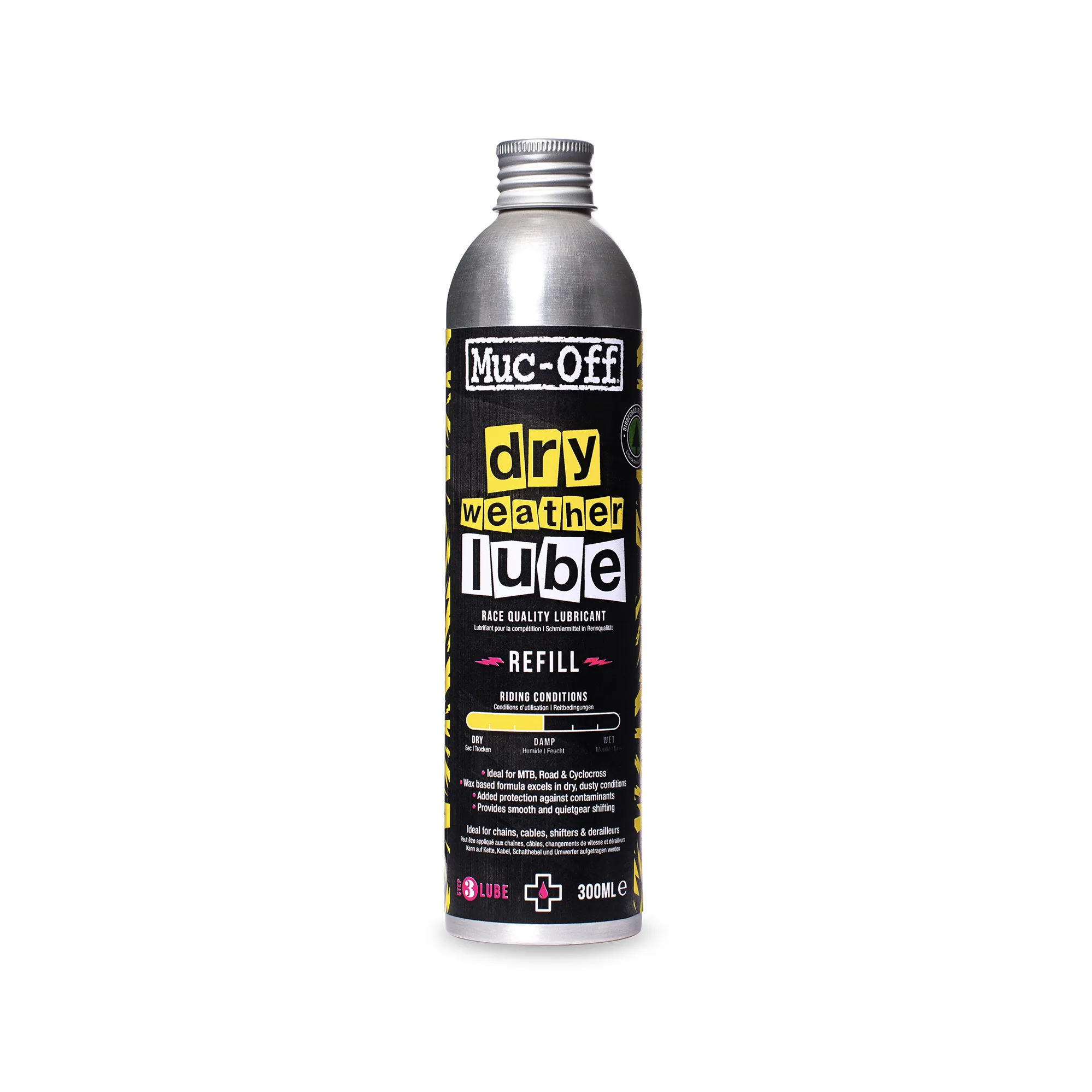 Muc-Off Dry Lube Refill 300ml - Main Image
