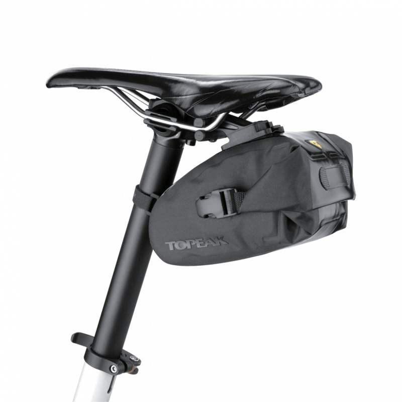 Topeak Drybag Large Wedge Saddle Bag with Quickclick in Black-2