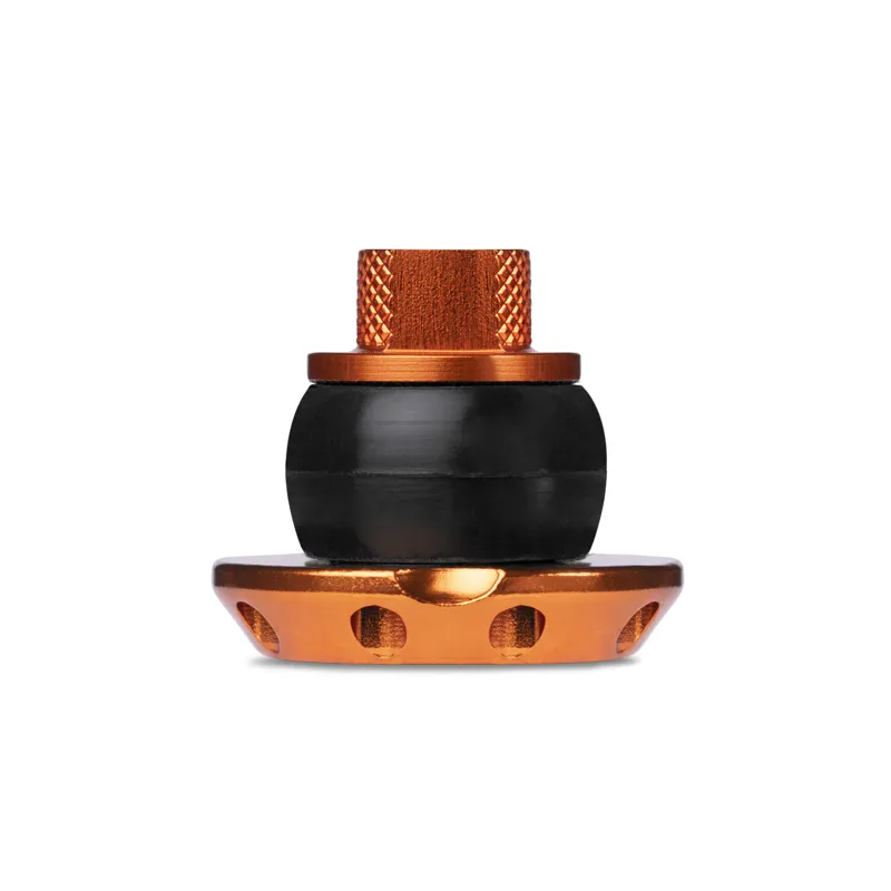 Muc-Off Disco Bar End Plug Orange-1