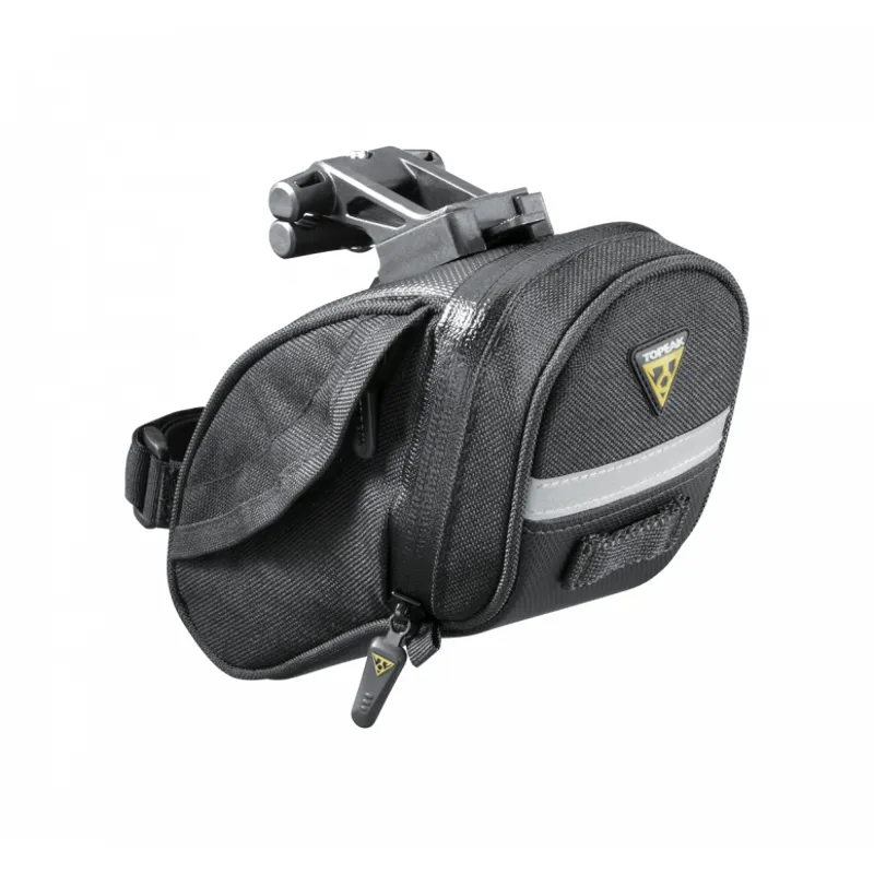 Topeak Aero Wedge DX Medium Saddle Bag in Black