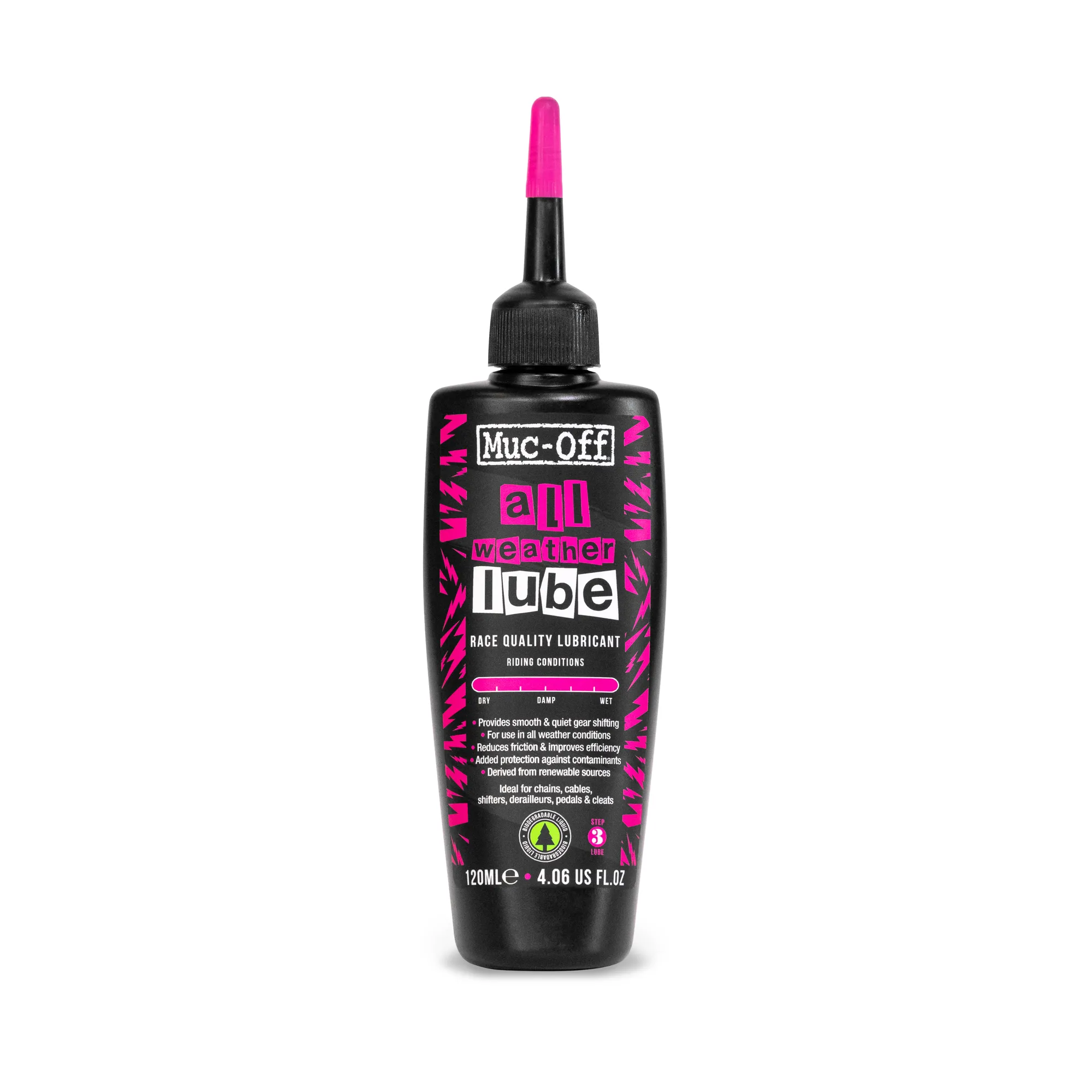 Muc-Off All Weather Lube 120ml - Main Image