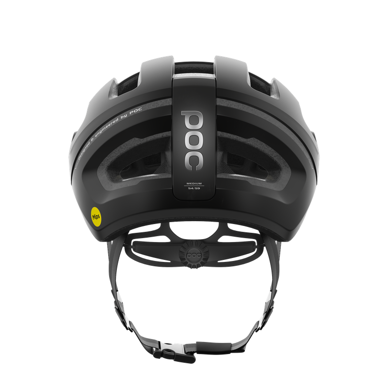 POC Omne Air WF MIPS Helmet In Uranium Black Matt-3