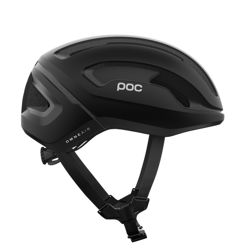 POC Omne Air WF MIPS Helmet In Uranium Black Matt-2