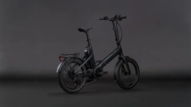 Cube Fold Hybrid 545 Electric Folding bike 2026 in Coal/Reflex-7