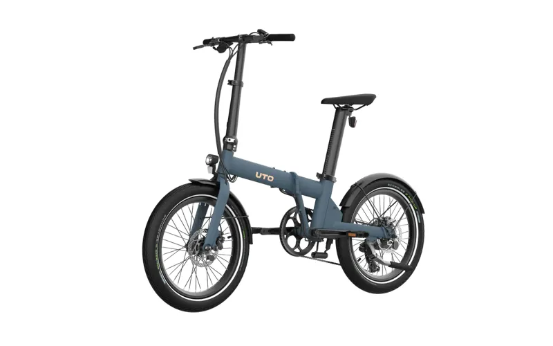 UTO Afternoon OG20 Electric Folding Bike 2027 in Ocean Blue-3