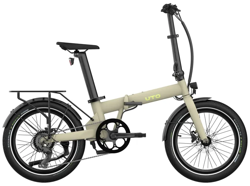 UTO Afternoon OG20 Electric Folding Bike 2027 in Desert Sand