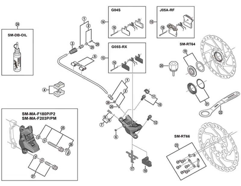 Balfes Bikes Shimano BR-M615 bleeding spacer | Free postage over £30, £10 off first order, price match & 0% finance.