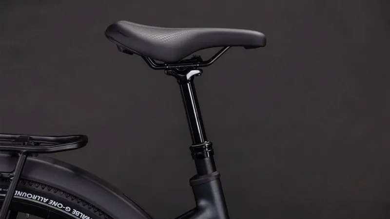 Cube Nuride Hybrid SLX 800 Electric Hybrid Bike 2026 in Black/Gold-4