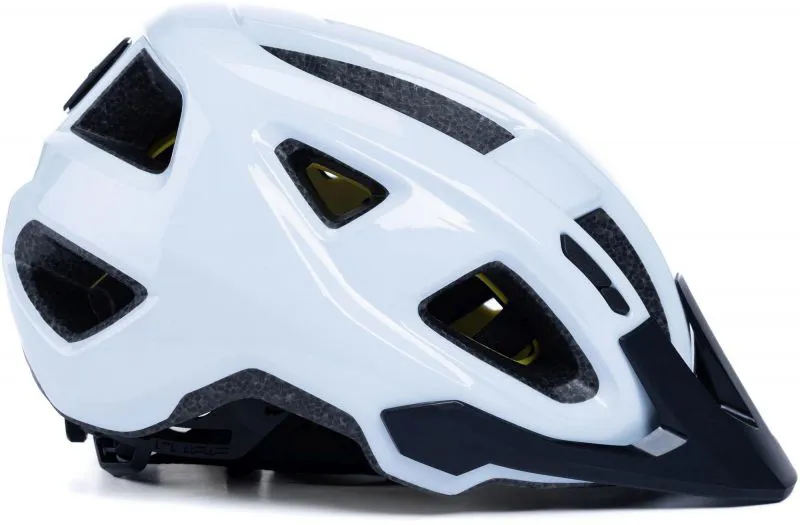 CUBE HELMET FLEET in WHITE-1