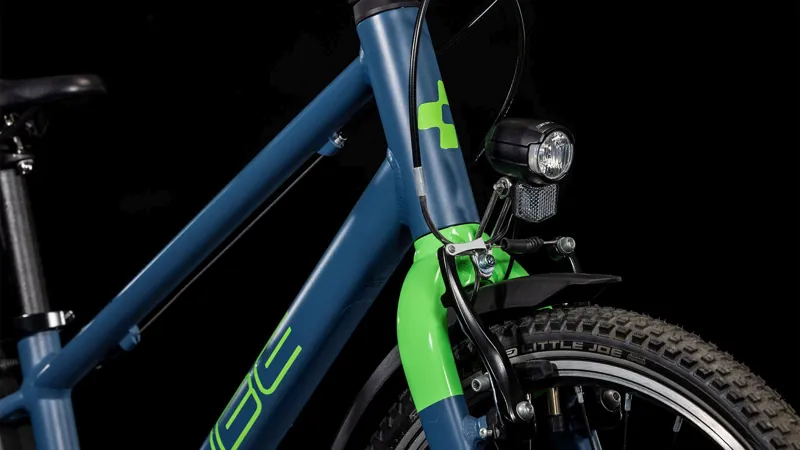 Cube Numove 200 20 Inch Wheel Kids Bike 2025 in Naval Blue/Apple-4