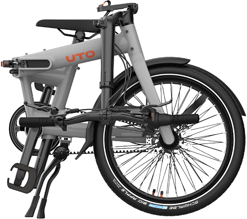 UTO Afternoon PRO 20 non-electric in Satin Grey-2