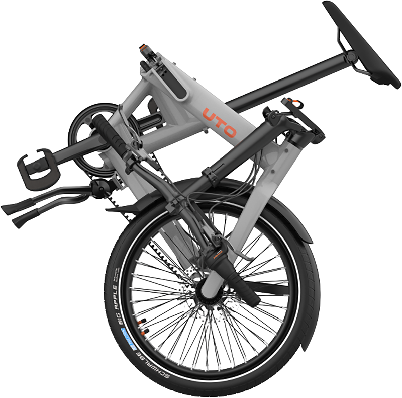UTO Afternoon PRO 20 non-electric in Satin Grey-1