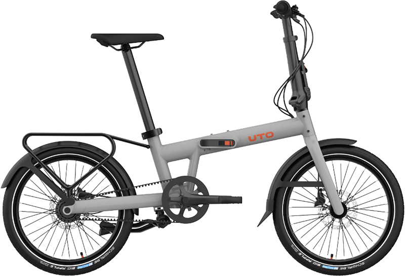 UTO Afternoon PRO 20 non-electric in Satin Grey