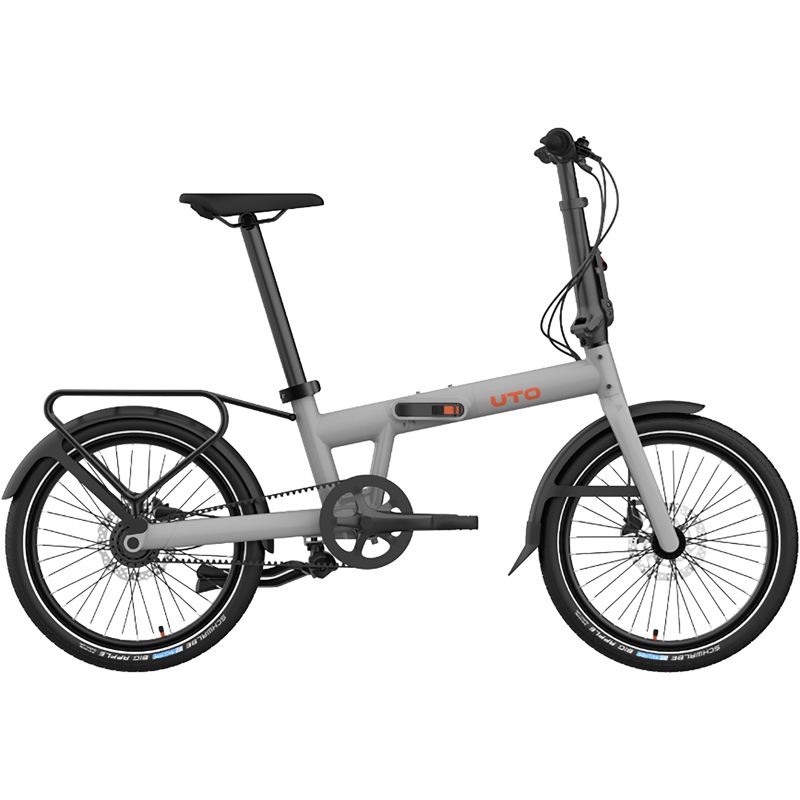 Balfes Bikes Uto UTO Afternoon PRO 20 non-electric in Satin Grey | Free postage over £30, £10 off first order, price match & 0% finance.