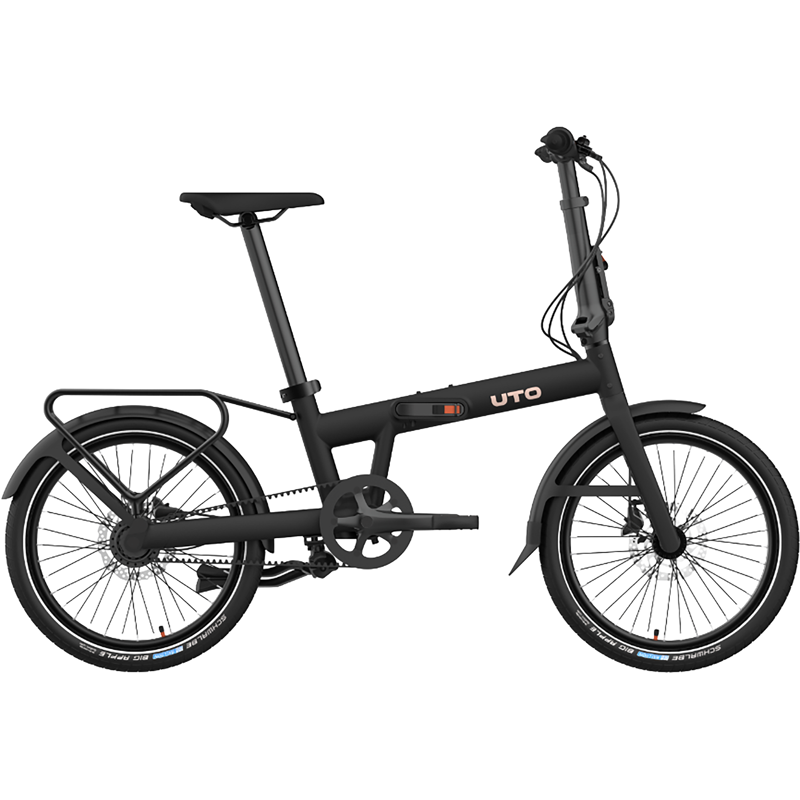 Balfes Bikes Uto UTO Afternoon PRO 20 Folding Bike 2027 in Onyx Black | Free postage over £30, £10 off first order, price match & 0% finance.