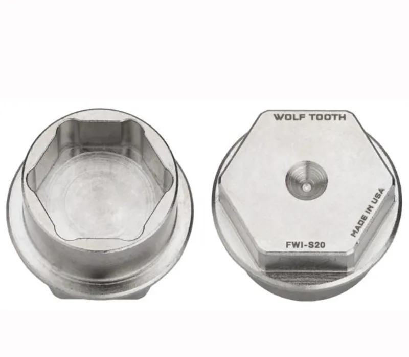 Wolf Tooth Pack Wrench Steel Hex Insert - 20mm