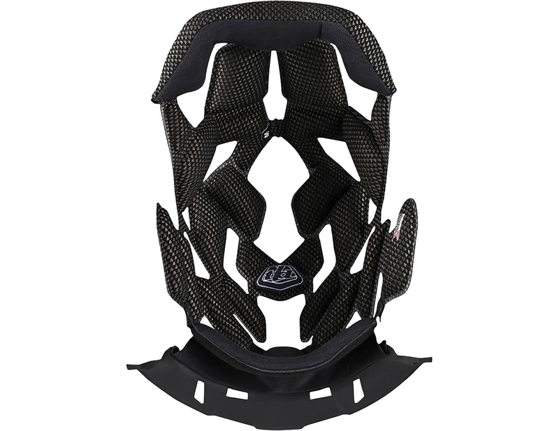 Balfes Bikes Troy Lee Designs D4 Polyacrylate Helmet Headliner in Black | Free postage over £30, £10 off first order, price match & 0% finance.