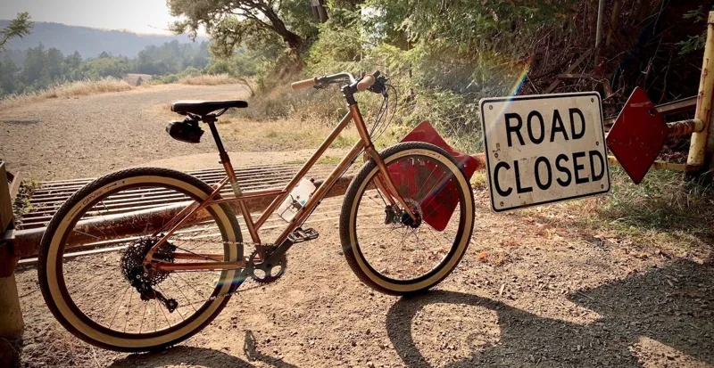 Marin Larkspur 2 Hybrid Bike 2023 in Copper-1