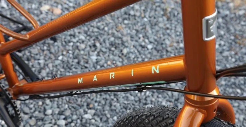 Marin Larkspur 2 Hybrid Bike 2023 in Copper-2