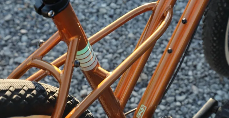 Marin Larkspur 2 Hybrid Bike 2023 in Copper-5
