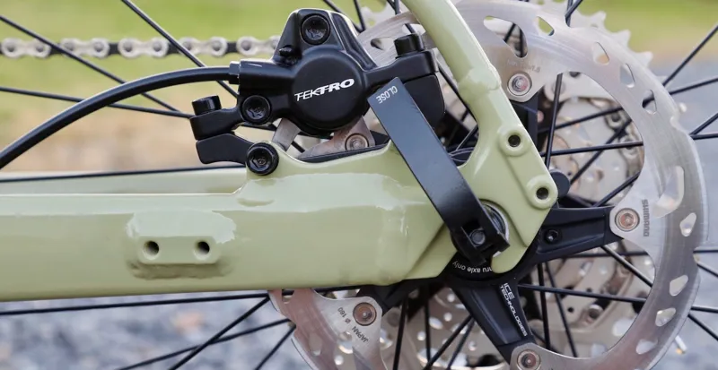 Marin Sausalito E1 Electric Hybrid Bike 2023 in Gloss Tan/Brown/Orange-6